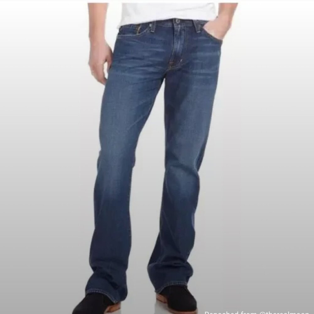 AG Adriano Goldschmied Men's The Hero Relaxed Fit Denim‎ Jeans Sz 36
